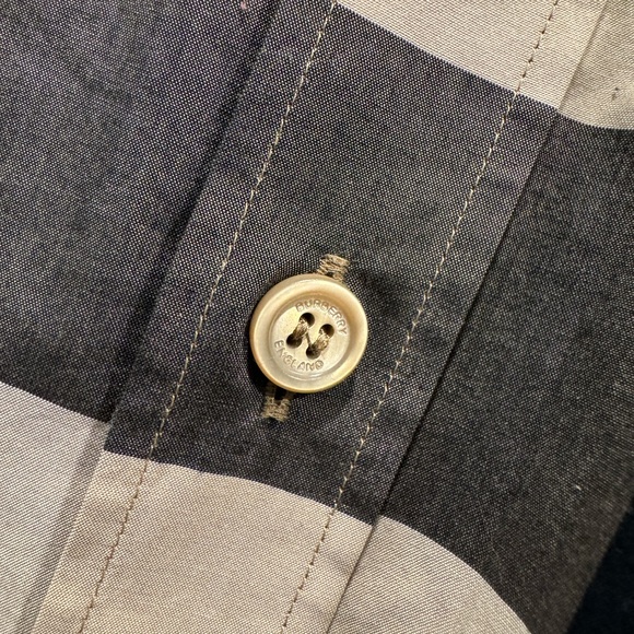 Burberry button up - Picture 3 of 3